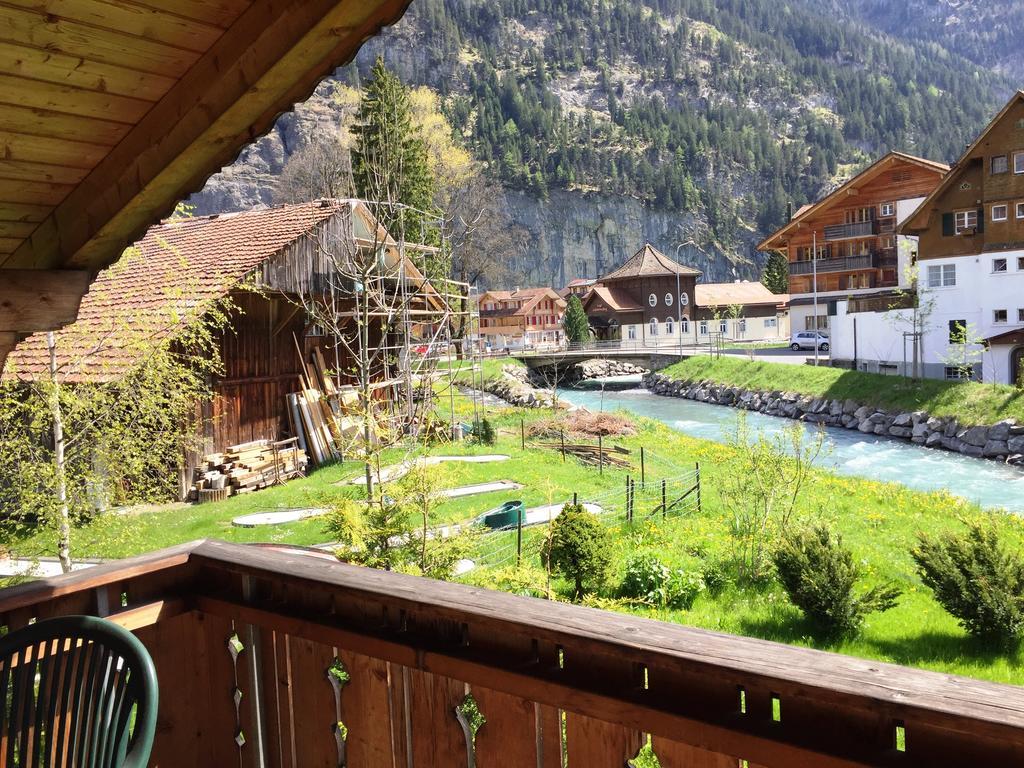 Alpen Chalet Kandersteg Quarto foto