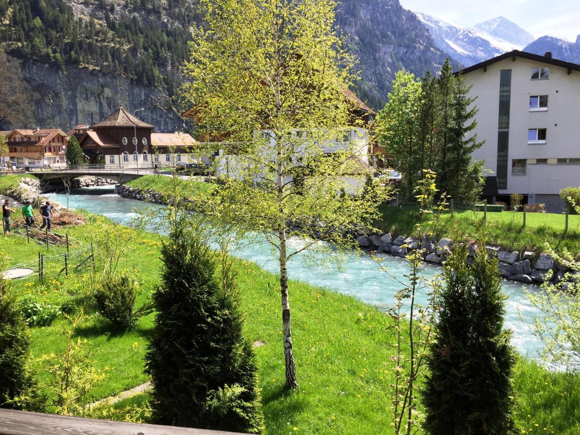 Alpen Chalet Kandersteg Quarto foto